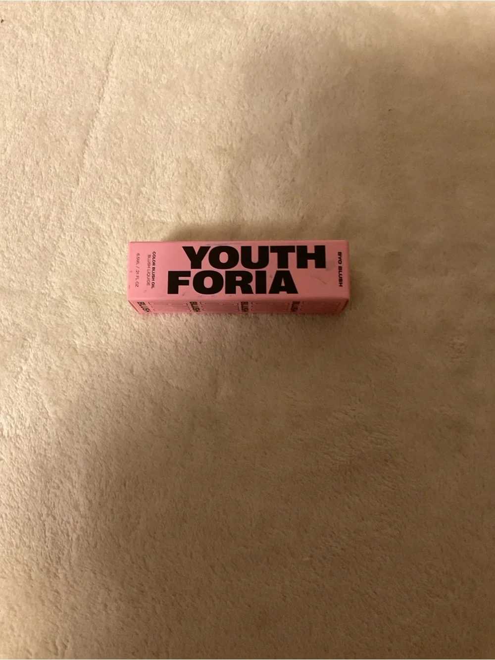 Youthforia Pink Cream Blush Stick - Smooth Natural Glow